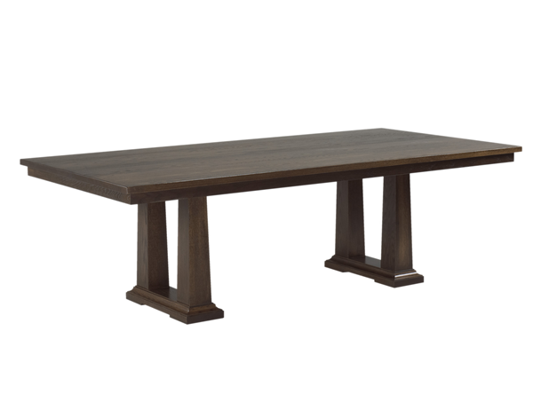 Acropolis Table in Brown Maple