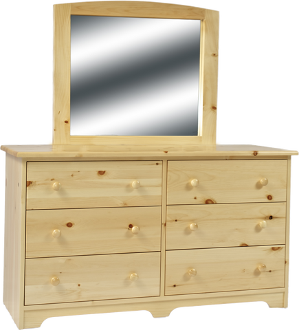 Muskoka 6 Drawer Dresser