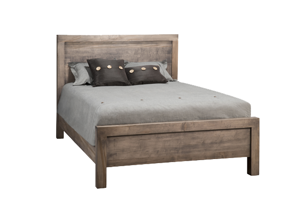Baxter Panel Low Footboard Bed