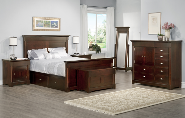 Hudson Valley Bedroom Collection