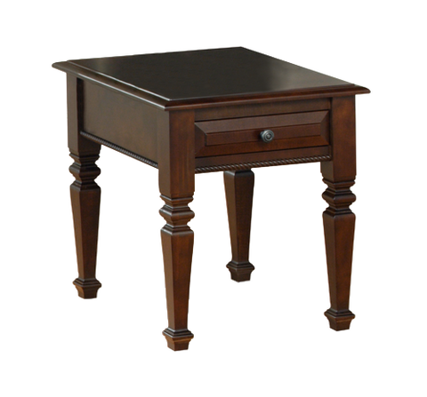 Florentino End Table with Florentino Legs