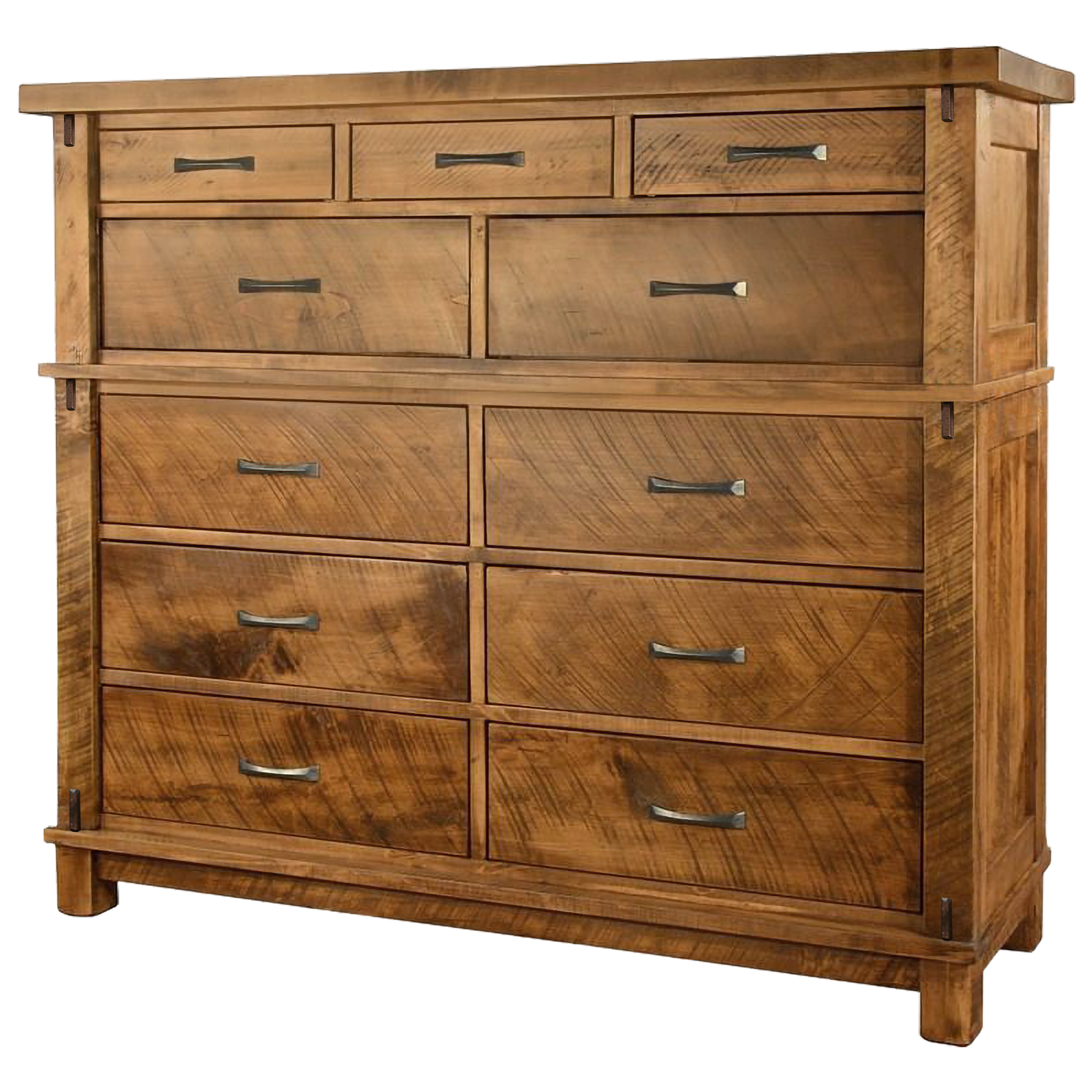 Timber 11 Drawer Dresser