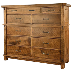 Timber 11 Drawer Dresser