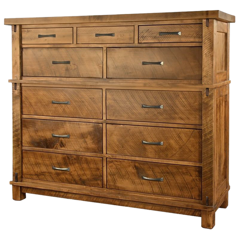 Timber 11 Drawer Dresser