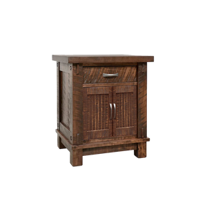 Timber 1 Drawer / 2 Door Nightstand