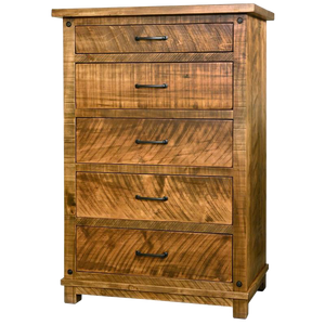 Adirondack 5 Drawer Highboy