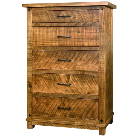 Adirondack 5 Drawer Highboy