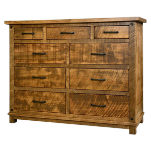 Adirondack 9 Drawer Dresser