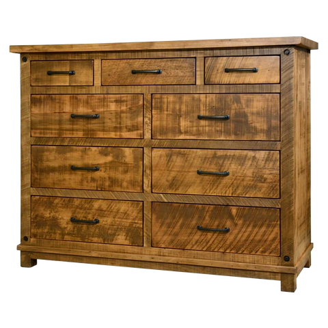 Adirondack 9 Drawer Dresser