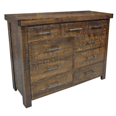 Millwright 9 Drawer Dresser