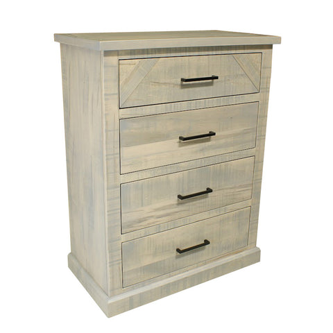 Bonanza 4 Drawer Highboy