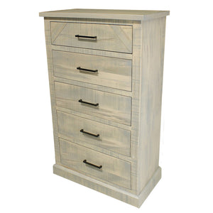 Bonanza 5 Drawer Highboy