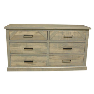 Bonanza 6 Drawer Dresser