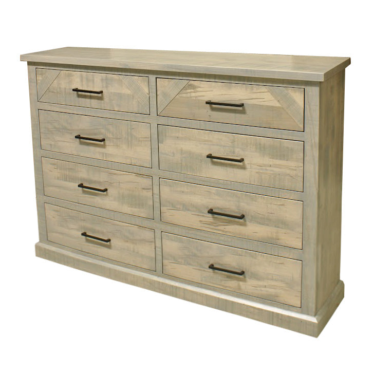 Bonanza 8 Drawer Dresser