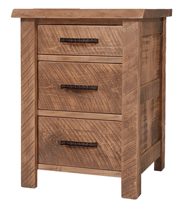 Edgewood 3 Drawer Nightstand