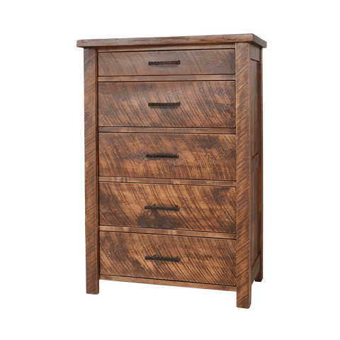 Edgewood 5 Drawer Highboy