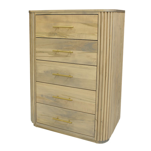 Fiona 5 Drawer Highboy