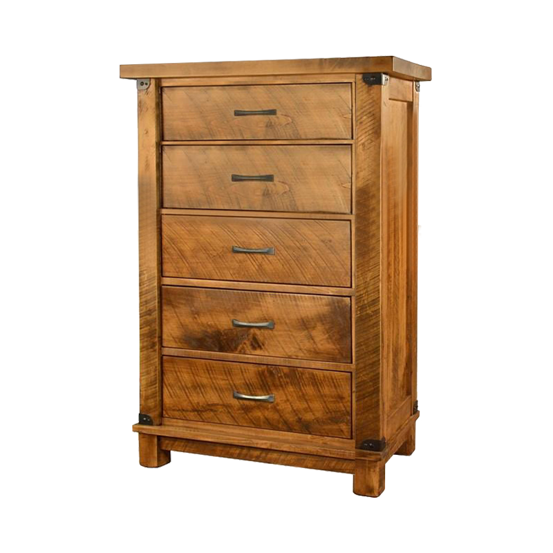 Galley 5 Drawer Highboy