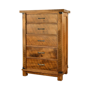 Galley 5 Drawer Highboy