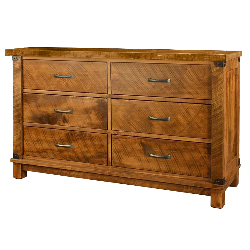 Galley 6 Drawer Dresser