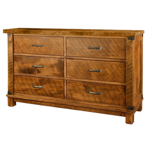 Galley 6 Drawer Dresser