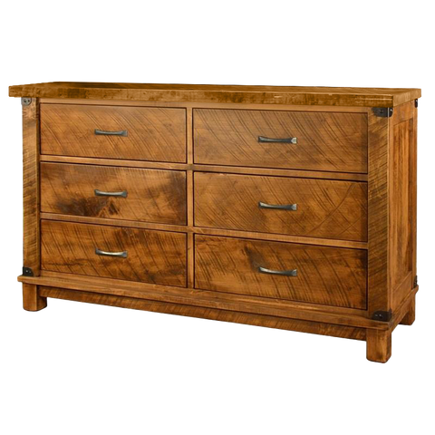 Galley 6 Drawer Dresser