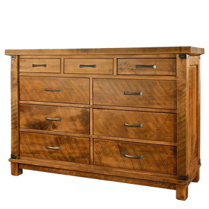 Galley 9 Drawer Dresser