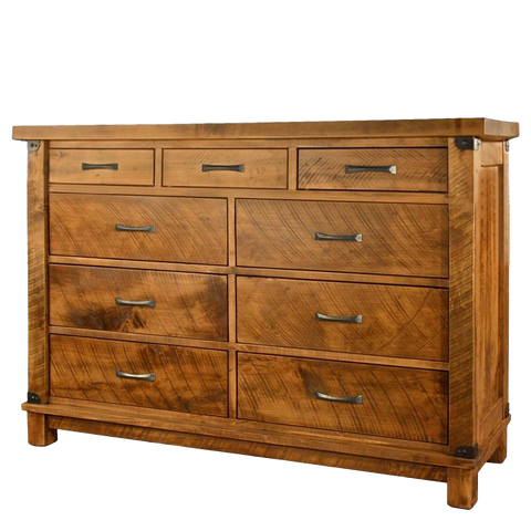 Galley 9 Drawer Dresser