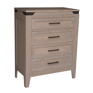 Kenora 4 Drawer Highboy