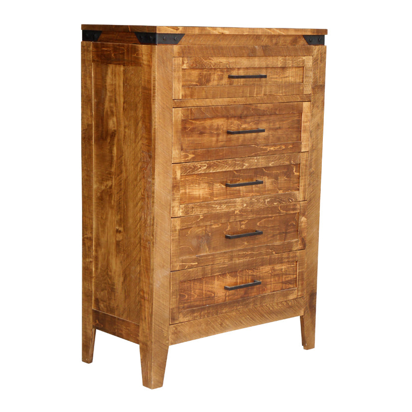 Kenora 5 Drawer Highboy