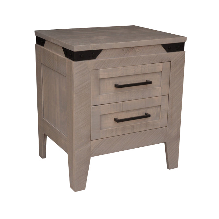 Kenora 2 Drawer Nightstand