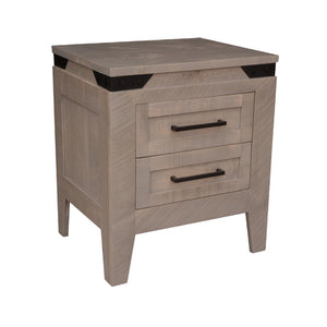 Kenora 2 Drawer Nightstand