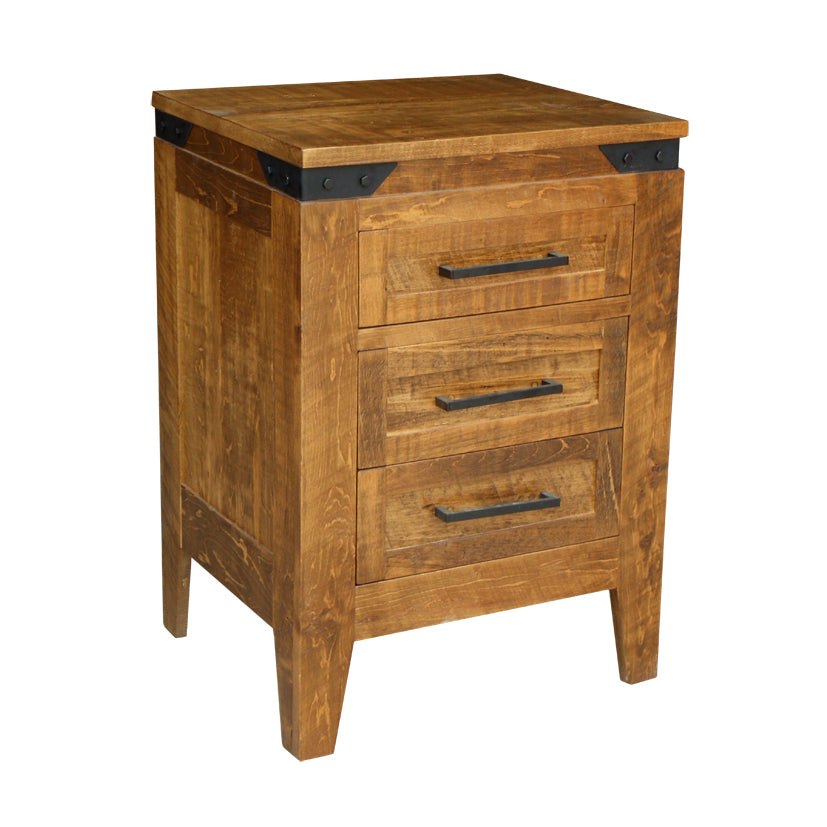 Kenora 3 Drawer Nightstand