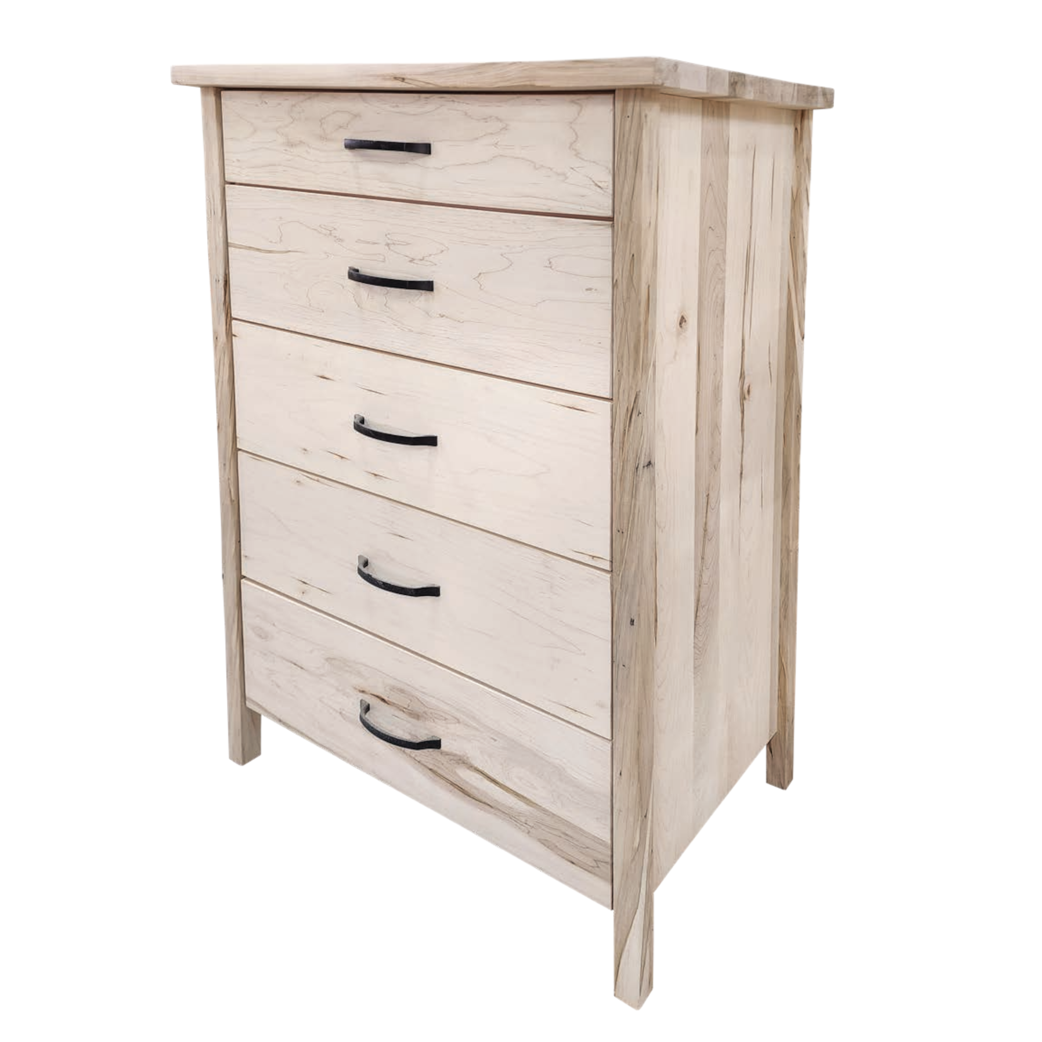 Oslo 5 Drawer Highboy