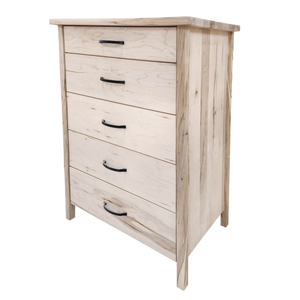 Oslo 5 Drawer Highboy