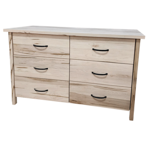 Oslo 6 Drawer Dresser