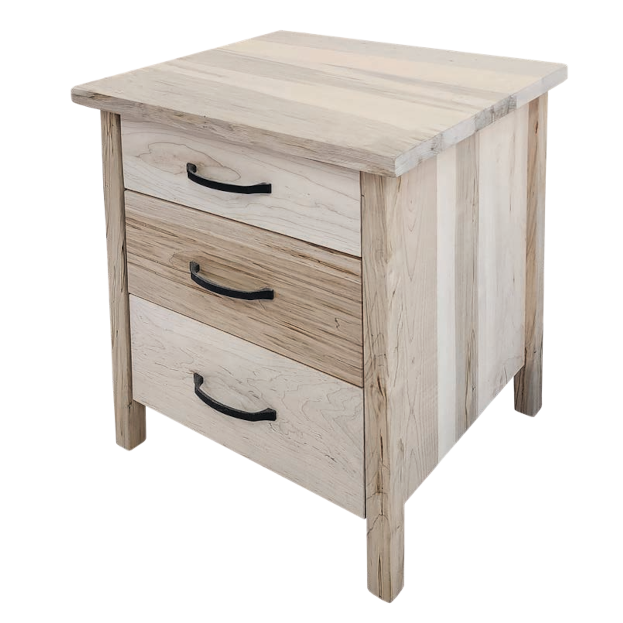 Oslo 3 Drawer Nightstand