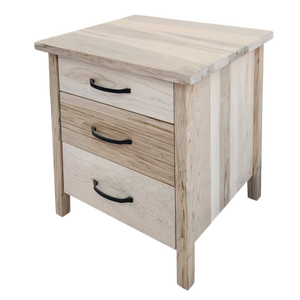 Oslo 3 Drawer Nightstand