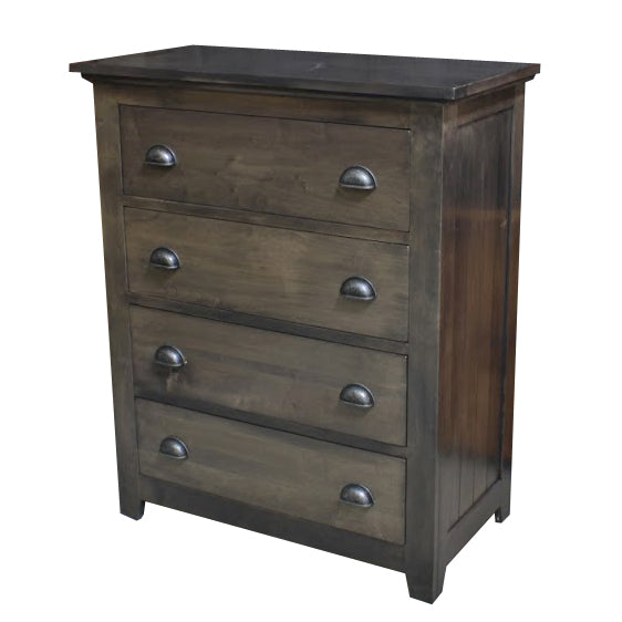 Harvest 4 Drawer Highboy