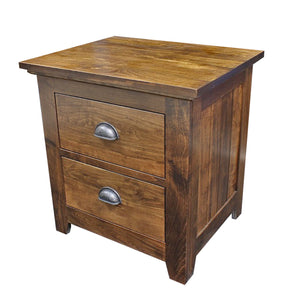 Harvest 2 Drawer Nightstand