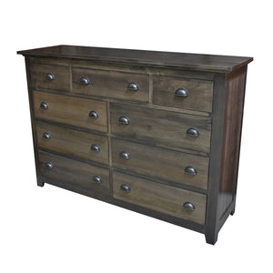 Harvest 9 Drawer Dresser