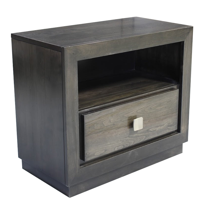 Thornloe 1 Drawer/Open Nightstand