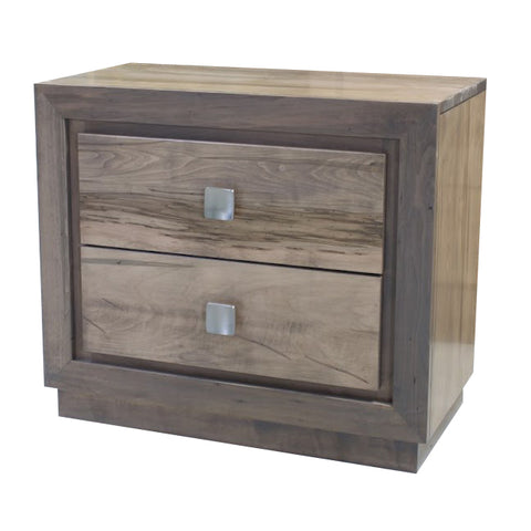 Thornloe 2 Drawer Nightstand