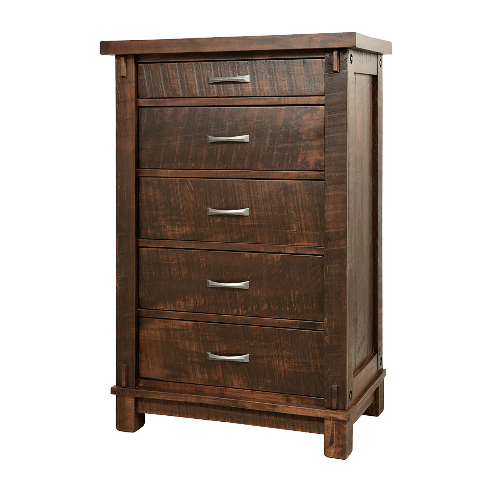 Timber 5 Drawer Highboy