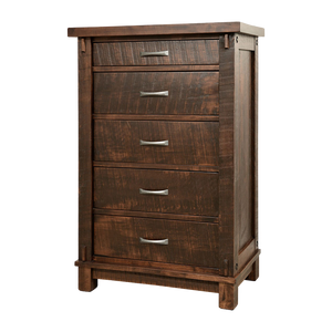 Timber 5 Drawer Highboy