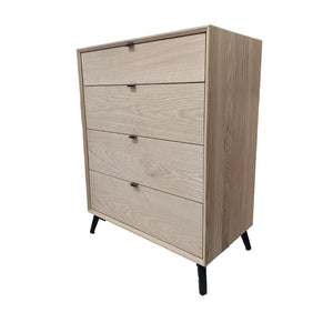 Venice 4 Drawer Highboy