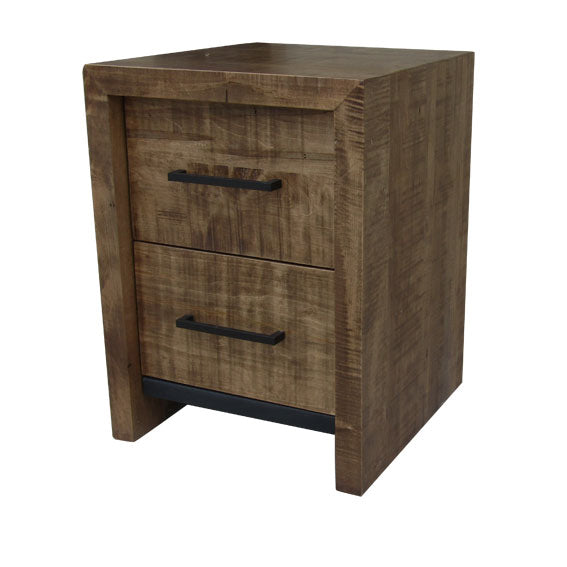 Warehouse 2 Drawer Nightstand