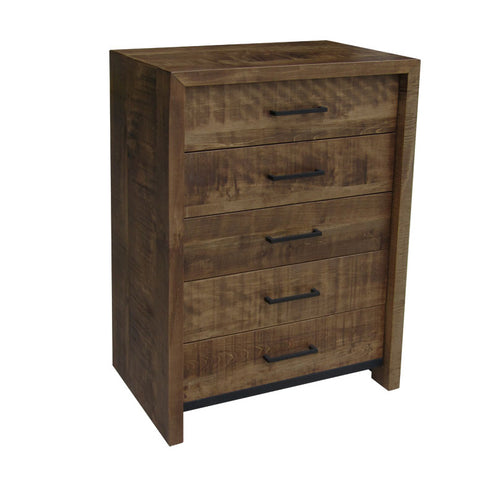 Warehouse 5 Drawer Highboy