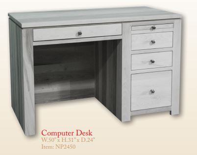 Newport Computer Desk