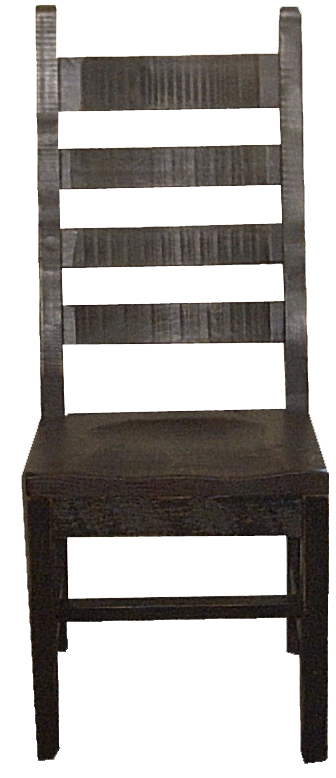 Rustic Ladder Back Side Chair